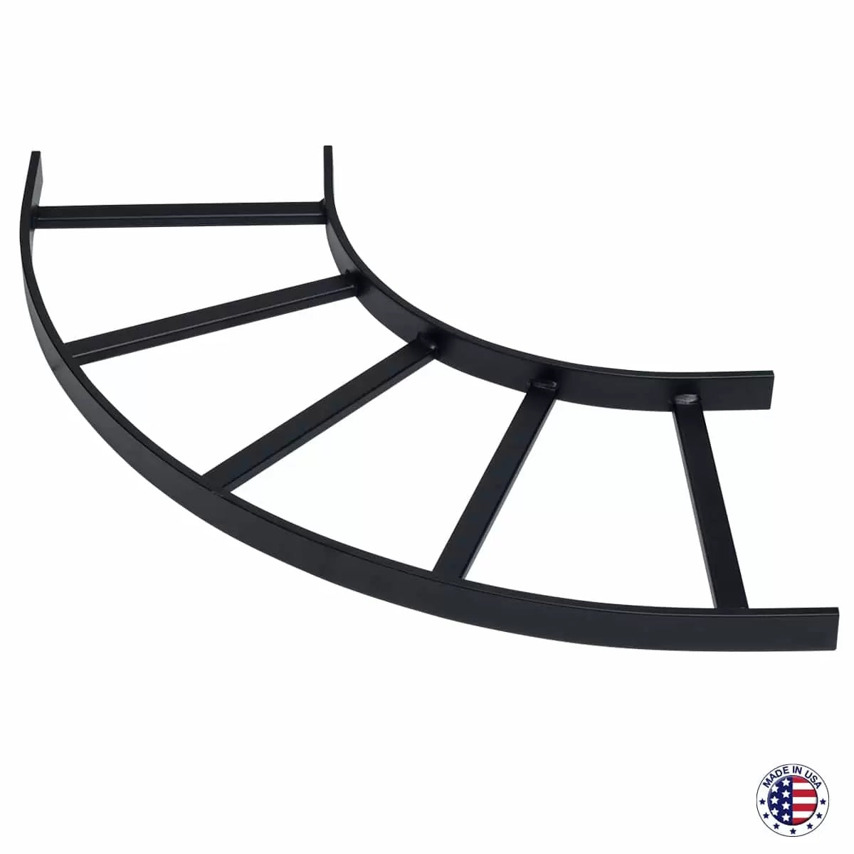 Lowell Cable Ladder Horizontal Turn 90-Degree Steel Rack Turn | 12"