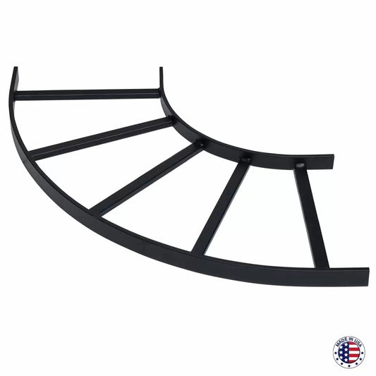 Lowell Cable Ladder Horizontal Turn 90-Degree Steel Rack Turn | 18"