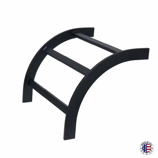Lowell Cable Ladder Vertical Turn for 19" EIA Racks | 18"