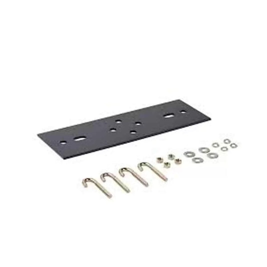 Lowell Cable Ladder Rack Plate For Two-Post Relay Racks | 12"