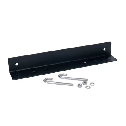 Lowell Cable Ladder Angled Wall Bracket Steel Wall Mount | 12"
