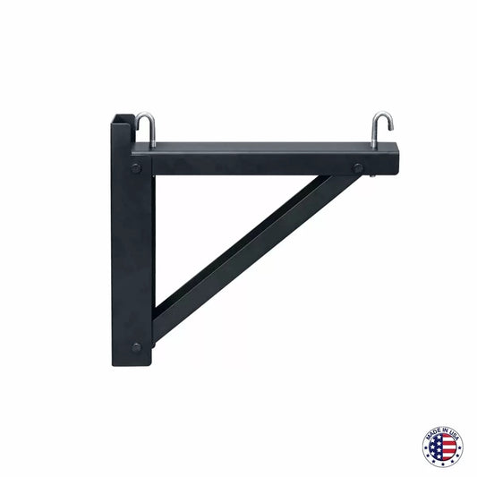 Lowell Cable Ladder Wall Triangle High-Strength Steel Support | 12"