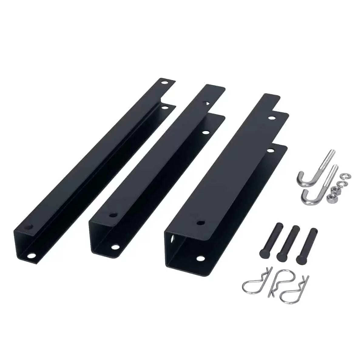 Lowell Cable Ladder Wall Triangle High-Strength Steel Support | 12"