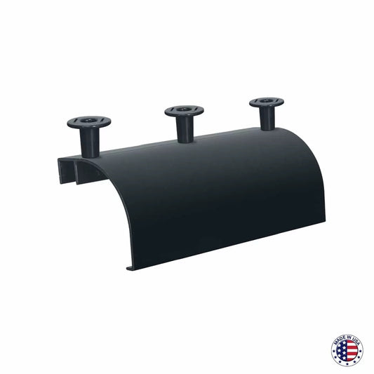 Lowell Cable Ladder Radius Drop End Exit Accessory | 18"