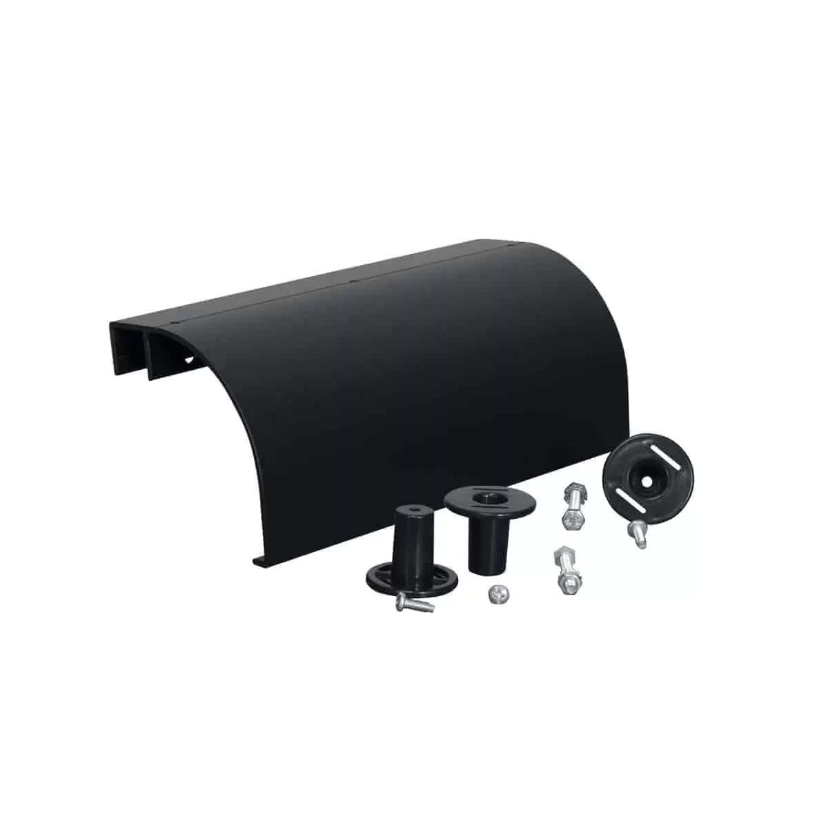 Lowell Cable Ladder Radius Drop End Exit Accessory | 18"