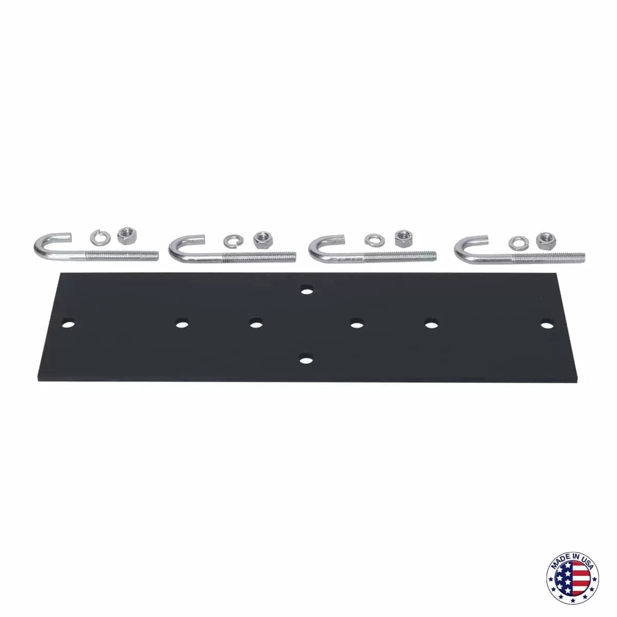 Lowell Cable Ladder Rack Plate For Two-Post Relay Racks | 18"