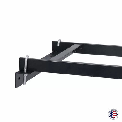Lowell Cable Ladder Angled Wall Bracket Steel Wall Mount | 18"