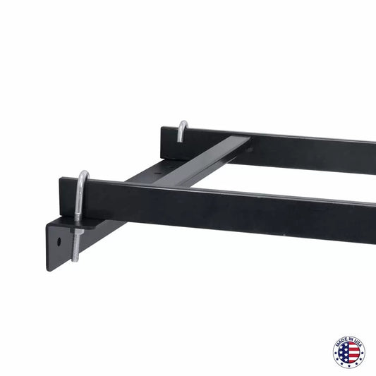 Lowell Cable Ladder Angled Wall Bracket Steel Wall Mount | 18"
