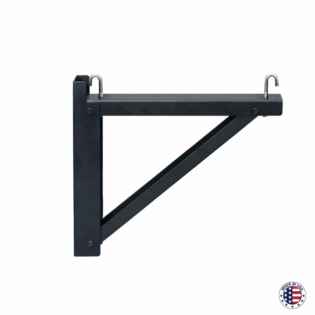 Lowell Cable Ladder Wall Triangle High-Strength Steel Support | 18"