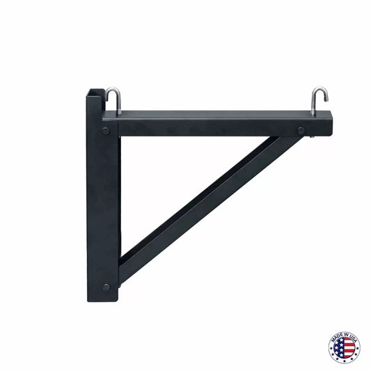 Lowell Cable Ladder Wall Triangle High-Strength Steel Support | 18"