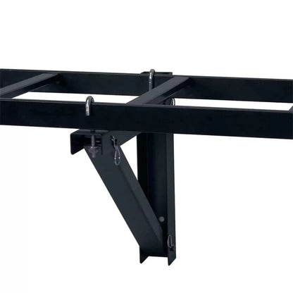 Lowell Cable Ladder Wall Triangle High-Strength Steel Support | 18"
