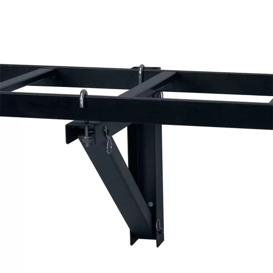 Lowell Cable Ladder Wall Triangle High-Strength Steel Support | 18"