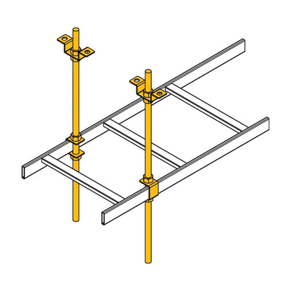 Lowell CLH-CK Cable Ladder Ceiling Suspension Rod Kit