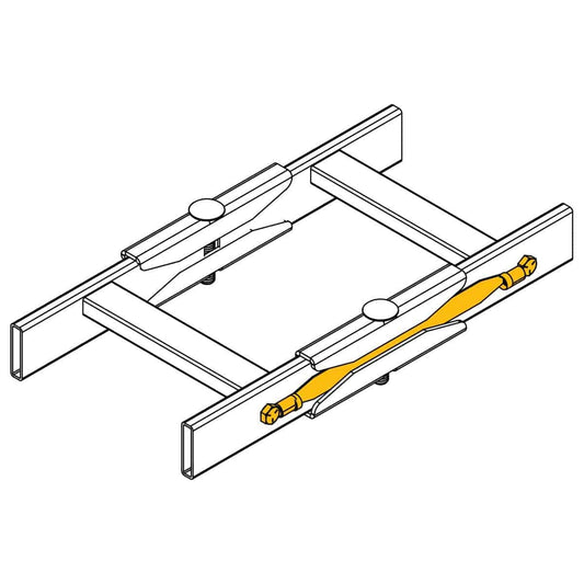 Lowell CLH-GSK Cable Ladder Grounding Strap Kit