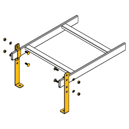 Lowell CLH-SK46 Cable Ladder Standoff Elevation Kit For Racks