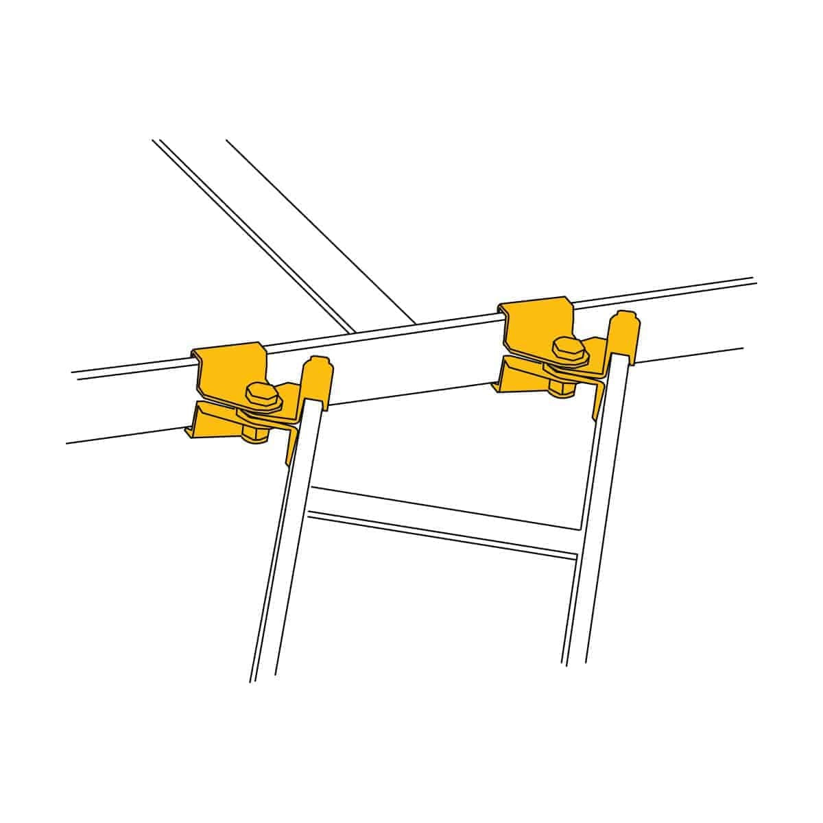 Lowell CLH-SKA Adjustable Cable Ladder Splice Kit