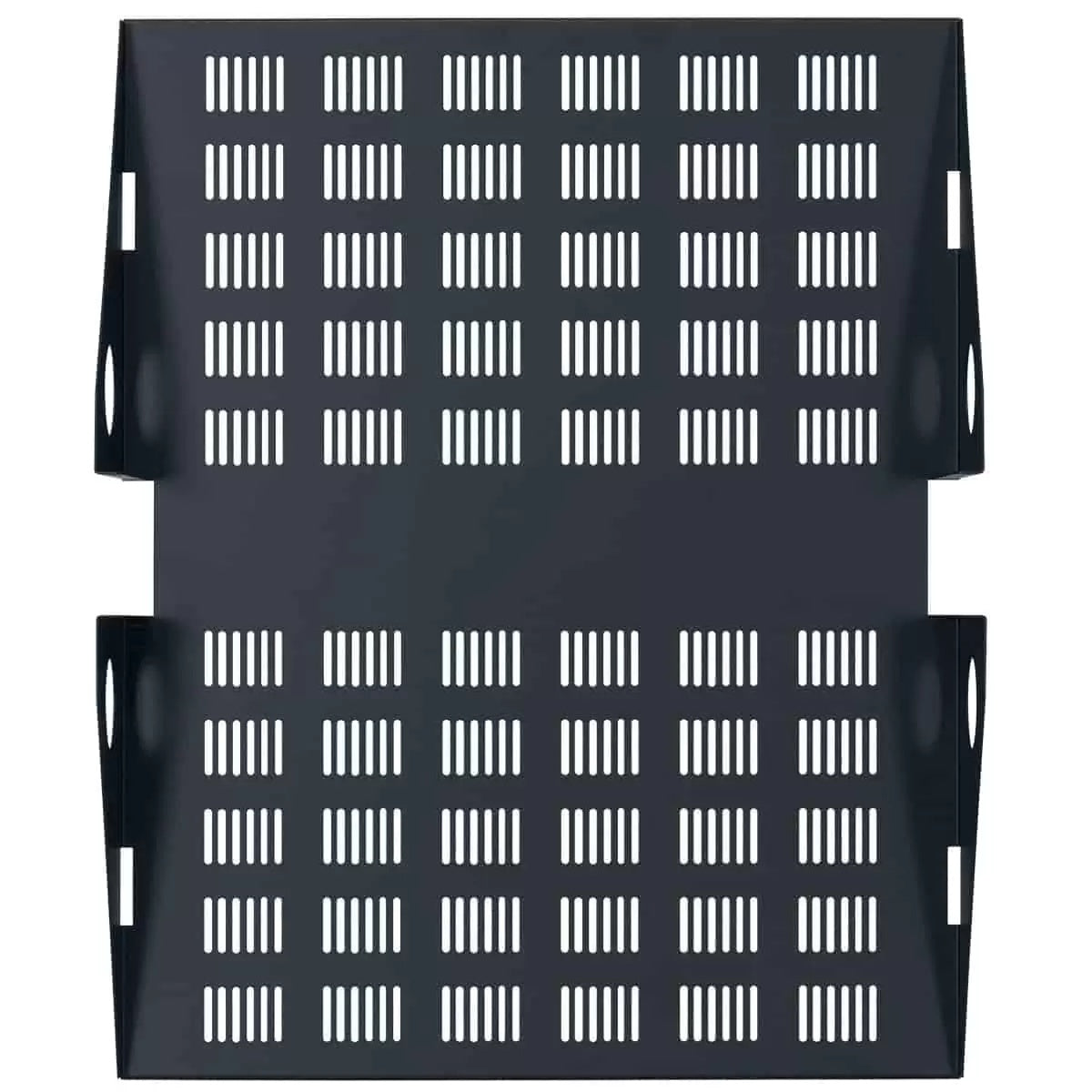 Lowell CMS Series Center Mount Shelf for 2-Post Rack | 3U