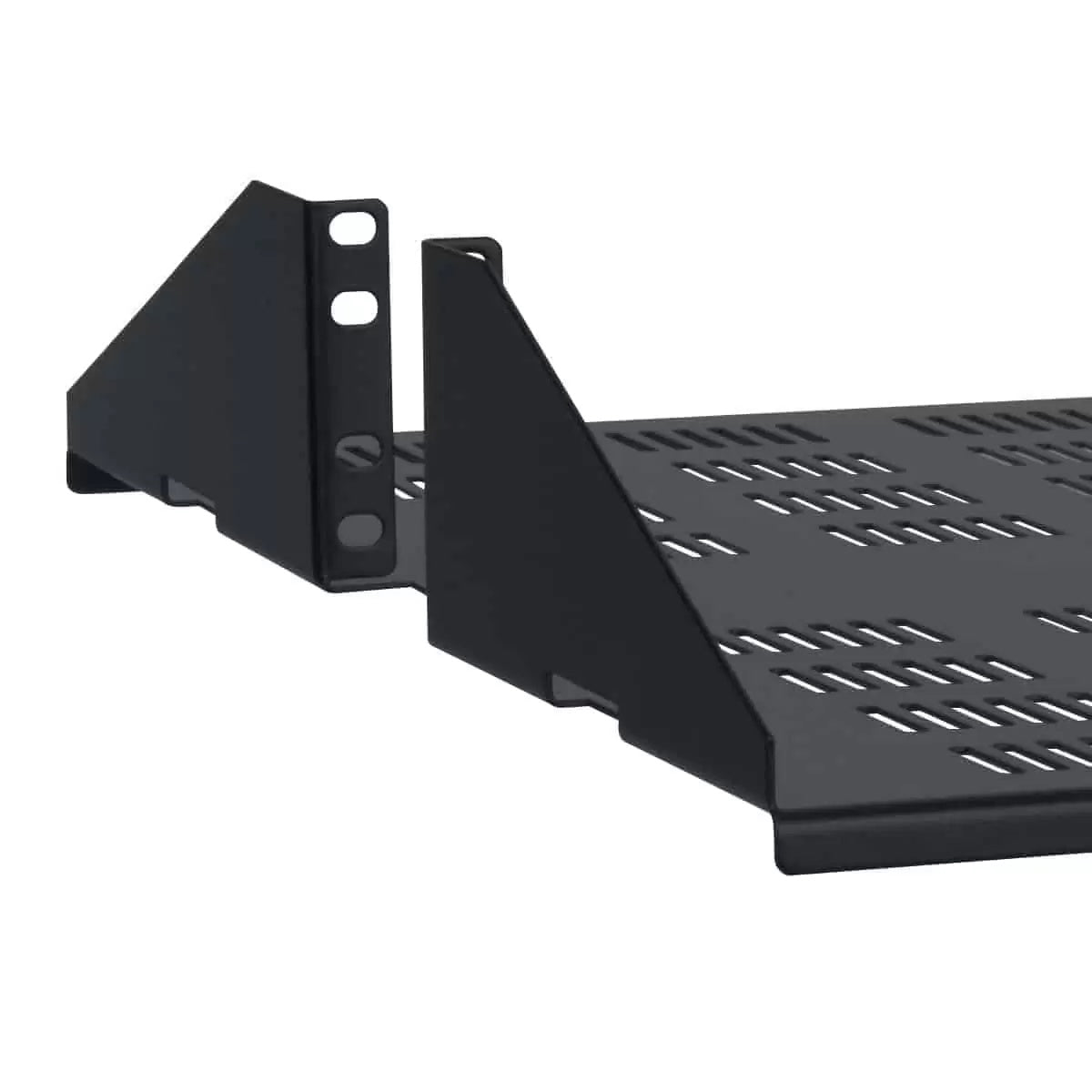 Lowell CMS Series Center Mount Shelf for 2-Post Rack | 3U