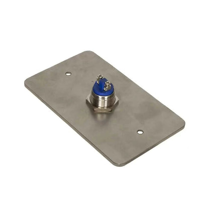 Lowell CSV Call Switch With Vandal Resistant 1-Gang Wall Plate