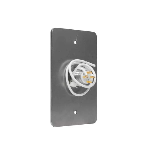 Lowell CSV-M SPST Call Switch With Vandal Resistant Wall Plate