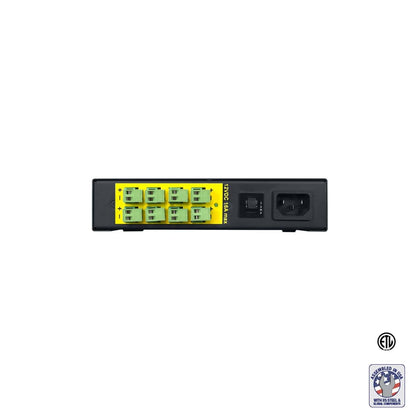 Lowell DC Power Distribution Multi-Output DC Power Supply | 8 Output | 12VDC