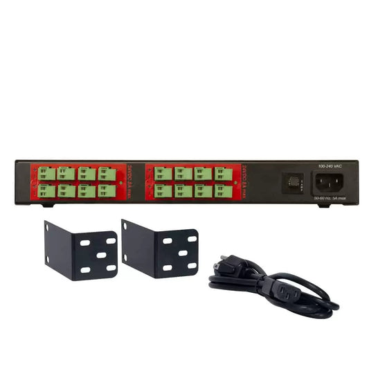 Lowell DC Power Distribution Multi-Output DC Power Supply | 16 Output | 24VDC