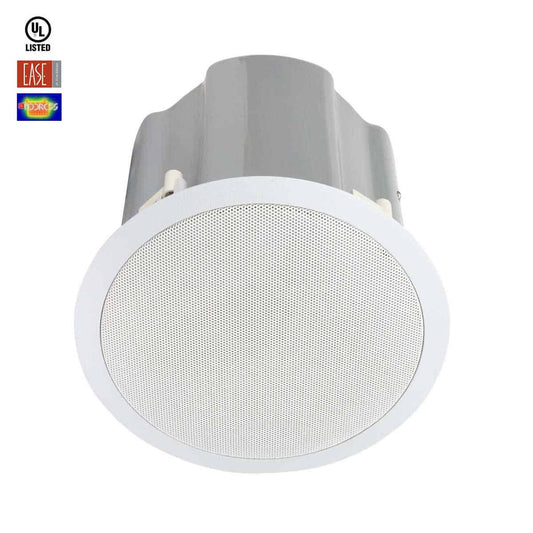 Lowell ES-52T 5-1/4" Coaxial In-Ceiling Speaker System With Enclosure