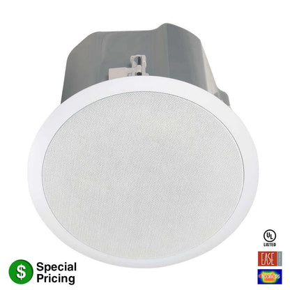 Lowell ES-82T 8" Coaxial In-Ceiling Speaker System