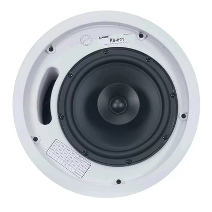 Lowell ES-82T 8" Coaxial In-Ceiling Speaker System