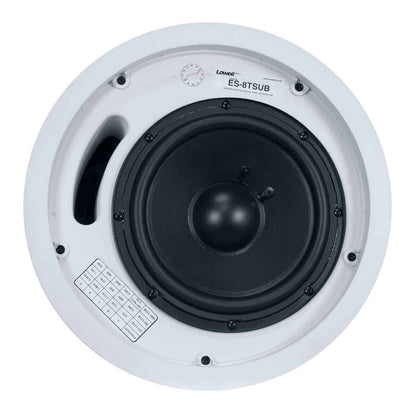 Lowell ES-8TSUB 8" Ceiling Subwoofer For ES Series Systems