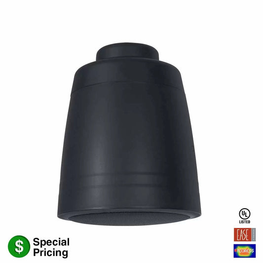 Lowell ESP Series Coaxial Pendant Speakers Acoustic-Match Ceiling Install | 6-1/2" | Without Transformer