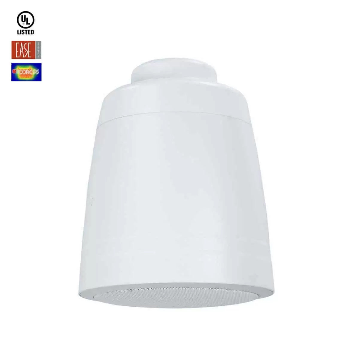 Lowell ESP Series Coaxial Pendant Speakers Acoustic-Match Ceiling Install | 6-1/2" | With Transformer