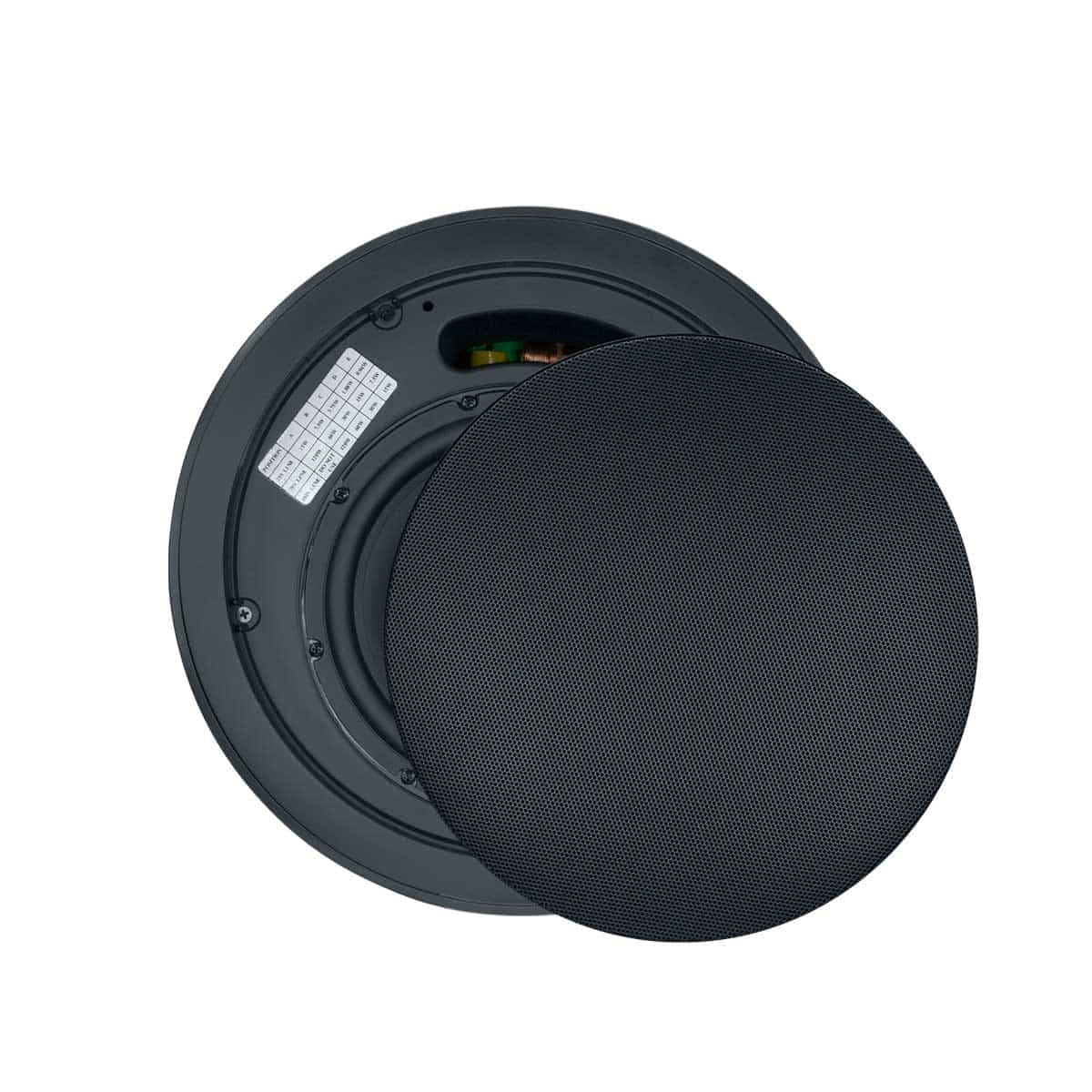 Lowell ESP Series Coax Compression Driver Pendant Speakers 8" Coaxial Ceiling Speaker | Without Transformer