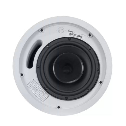 Lowell ESP Series Coax Compression Driver Pendant Speakers 8" Coaxial Ceiling Speaker | With Transformer