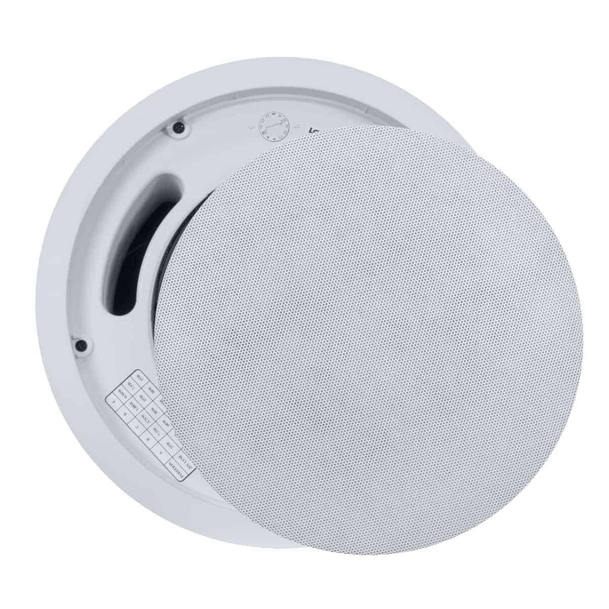 Lowell ESP Series Coax Compression Driver Pendant Speakers 8" Coaxial Ceiling Speaker | With Transformer