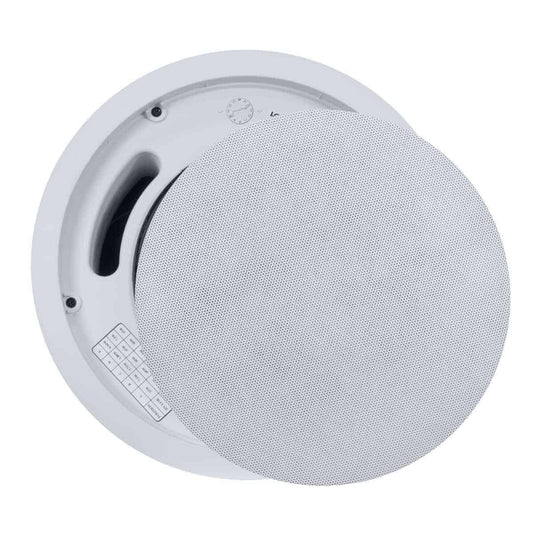 Lowell ESP Series Coax Compression Driver Pendant Speakers 8" Coaxial Ceiling Speaker | With Transformer
