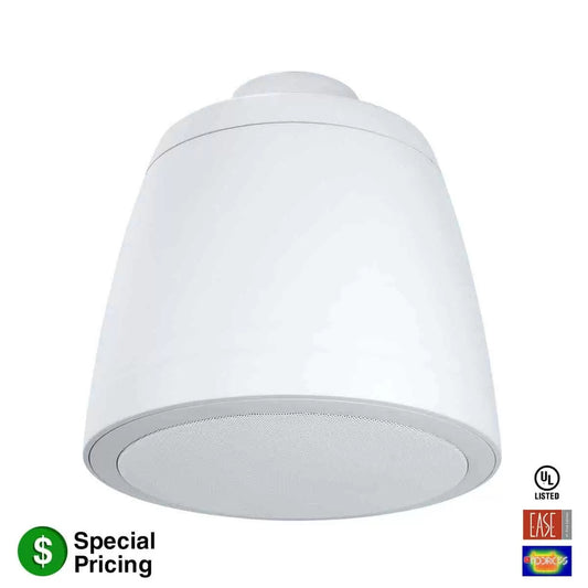 Lowell ESP Series Coaxial Pendant Speakers Acoustic-Match Ceiling Install | 8" | With Transformer