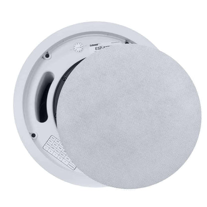 Lowell ESP Series Coaxial Pendant Speakers Acoustic-Match Ceiling Install | 8" | With Transformer