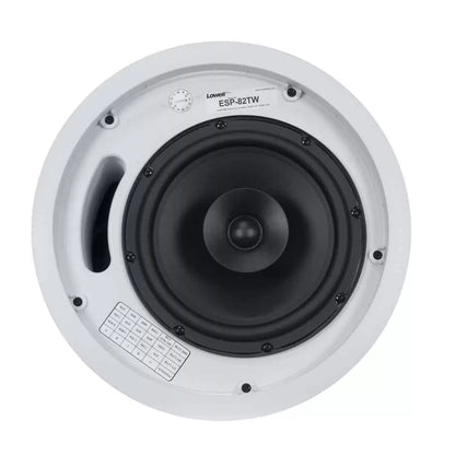 Lowell ESP Series Coaxial Pendant Speakers Acoustic-Match Ceiling Install | 8" | With Transformer