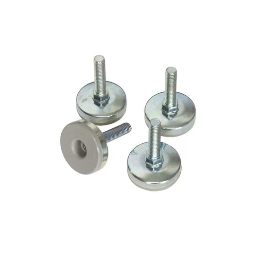 Lowell ISO-LL Electrical Isolation Leg Levelers for Floor Racks