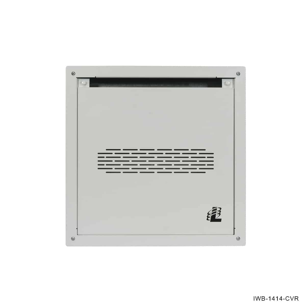 Lowell IWB In-Wall Box Cover Panel Steel Cover With White Finish | IWB-1414