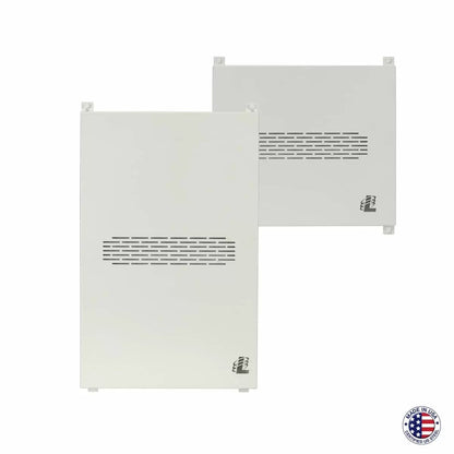 Lowell IWB In-Wall Box Cover Panel Steel Cover With White Finish | IWB-914