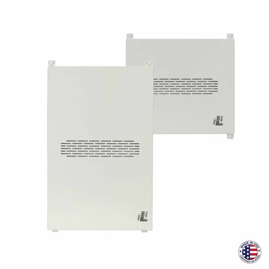 Lowell IWB In-Wall Box Cover Panel Steel Cover With White Finish | IWB-914