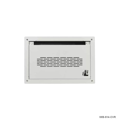 Lowell IWB In-Wall Box Cover Panel Steel Cover With White Finish | IWB-914