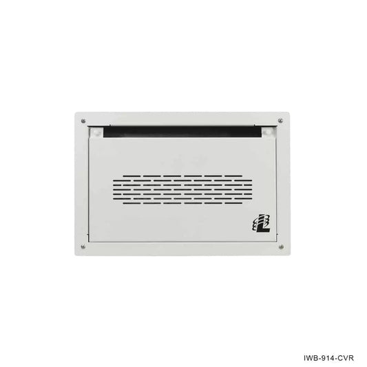 Lowell IWB In-Wall Box Cover Panel Steel Cover With White Finish | IWB-914