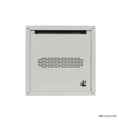 Lowell IWB In-Wall Box Cover Panel Steel Cover With White Finish | IWB-914