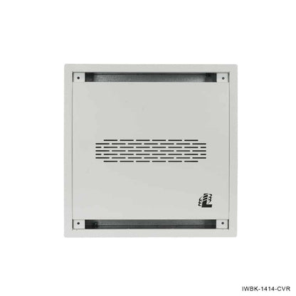 Lowell IWB In-Wall Box Cover Panel Steel Cover With White Finish | IWB-914