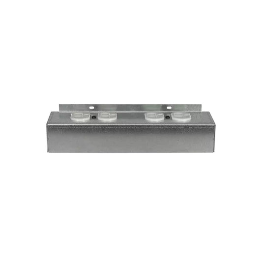 Lowell IWB-PB2 15A In-Wall Box Power Bracket With Duplex Outlets