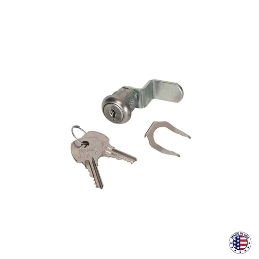 Lowell LLKRD Alternate Key Lock Set for LDDF Series Racks