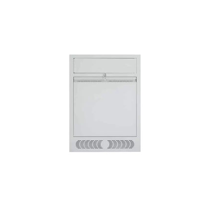 Lowell LTCR Series 3U+3U Dual Bay Wall Rack Controlled Release | Surface Mount
